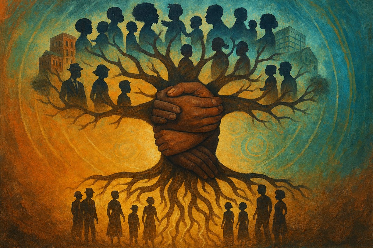 The Forgotten Blueprint: Reclaiming Our Collective Strength