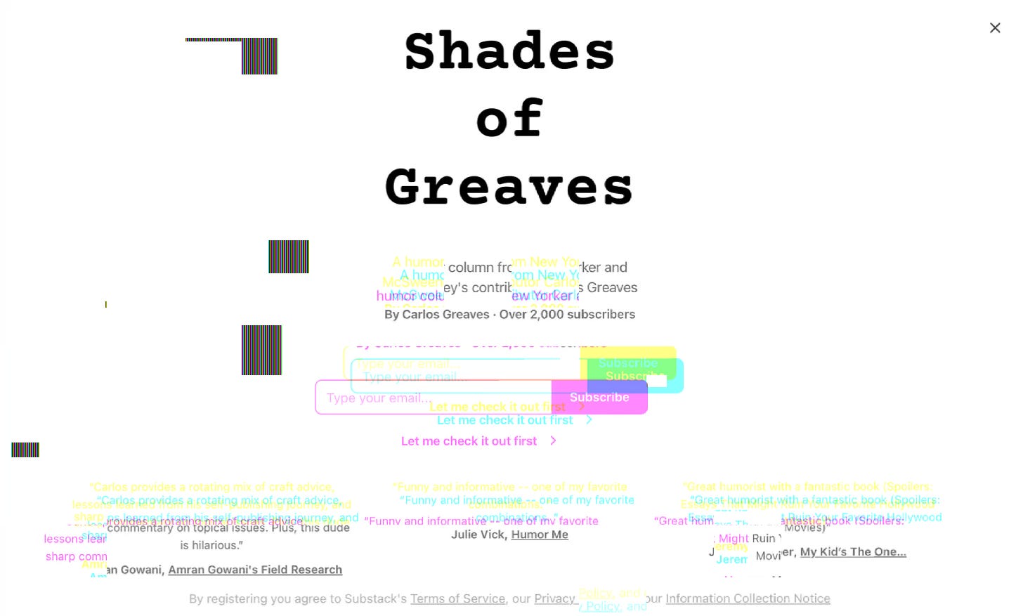 How People Create: Carlos Greaves - by jen harrington