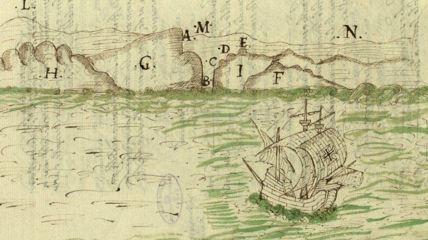 Imagem de A crise do Império português na segunda metade do século XVI