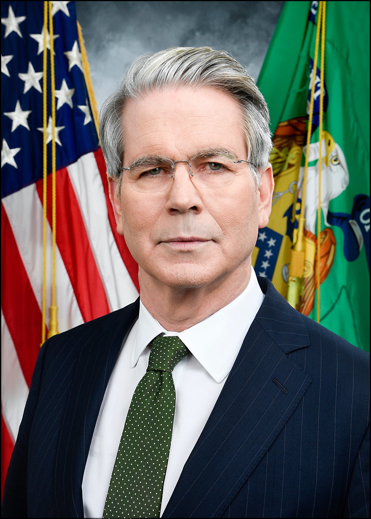 Finanzminister Scott Bessent.