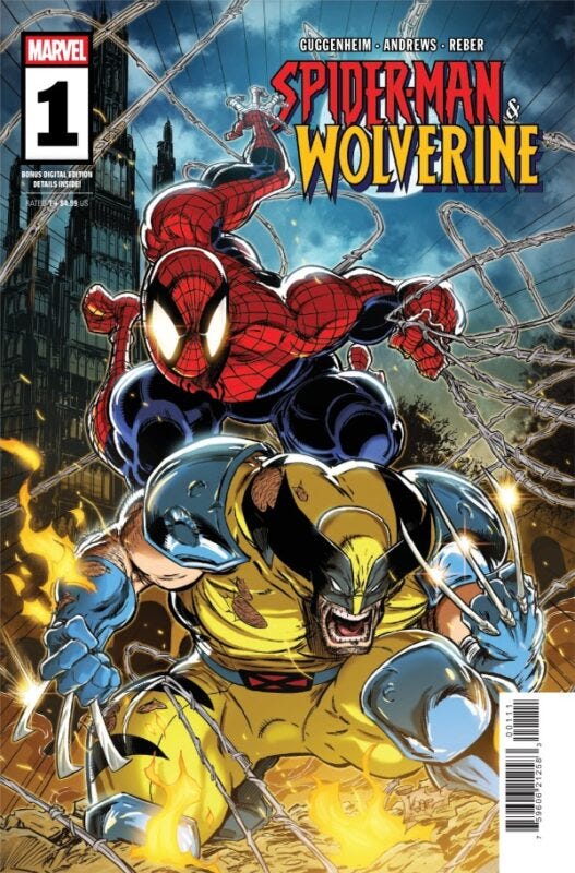 Spider-Man & Wolverine #1