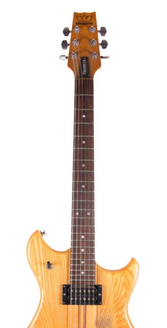 Westone Brings The Thunder - by David Still - Guitar Gavel