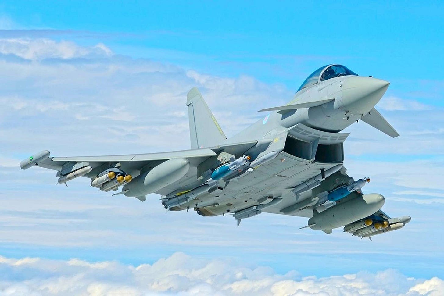 Eurofighter Typhoon multi-role fighters set to join Türkiye as UK and Türkiye seal a £8bn, 20-jet deal, with first deliveries from 2030 (Picture Source: Royal British Air Force) Eurofighter Typhoon multi-role fighters set to join Türkiye as UK and Türkiye seal a £8bn, 20-jet deal, with first deliveries from 2030 (Picture Source: Royal British Air Force)