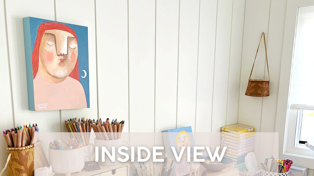 Inside View - The Wonder of Creativity with Danielle Daniel