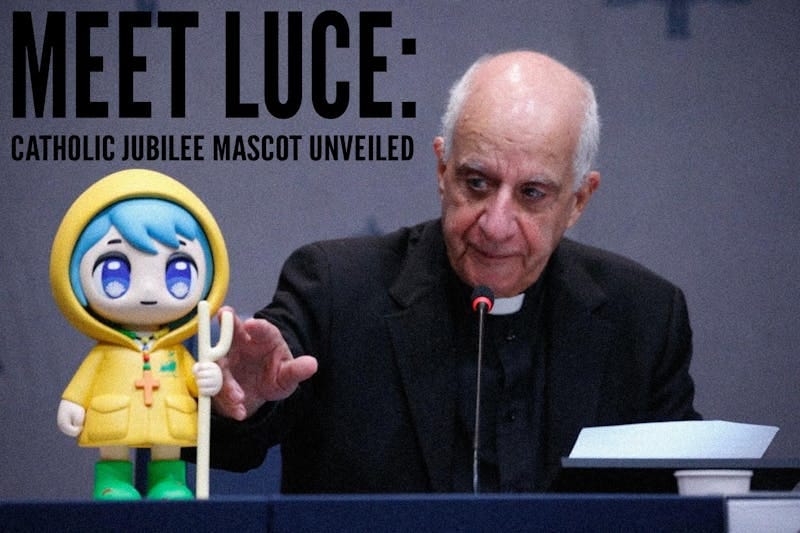 Meet Luce: Catholic Jubilee mascot unveiled - The Observer Meet Luce: Catholic Jubilee mascot unveiled - The Observer