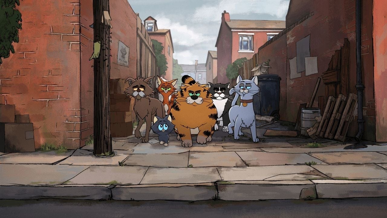 Ricky Gervais' new animated comedy alley cats is now streaming on netflix Ricky Gervais' new animated comedy alley cats is now streaming on netflix