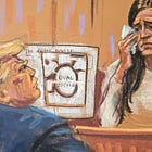 Trump Trial Day 15: Hey, Y'All Hear About This Fat $$$ They Paid Jailbird CFO Not To Testify?