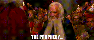 YARN | The prophecy... | Santa Claus: The Movie | Video gifs by quotes |  2d3b2153 | 紗