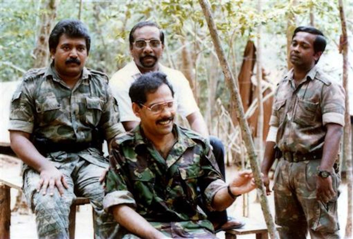 The Rise of the LTTE: From Margins to Militancy