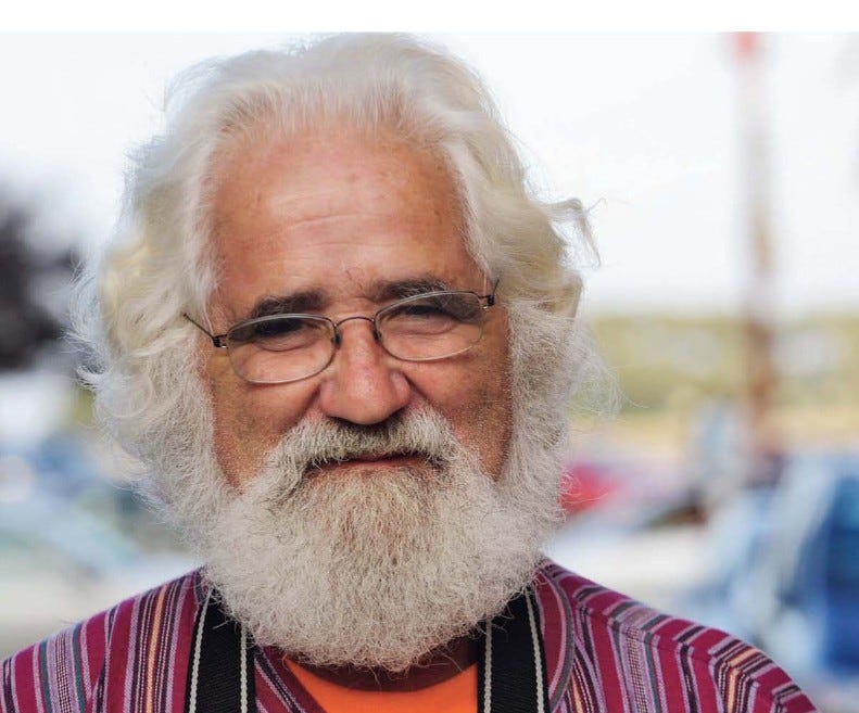 Ernesto Bustio, peregrino de la vida - Desnivel.com Ernesto Bustio, peregrino de la vida - Desnivel.com