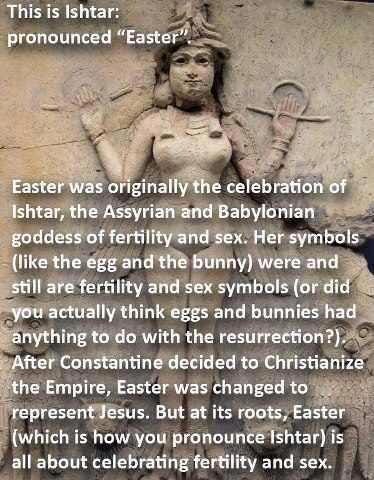 Easter Is Not Named After Ishtar, And Other Truths I Have To Tell You | The  Belle Jar