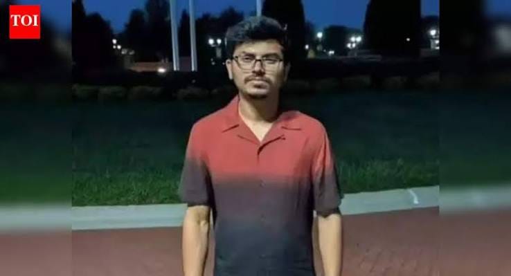 2 weeks on, no info on missing Telugu student in US | Vijayawada News - The  Times of India