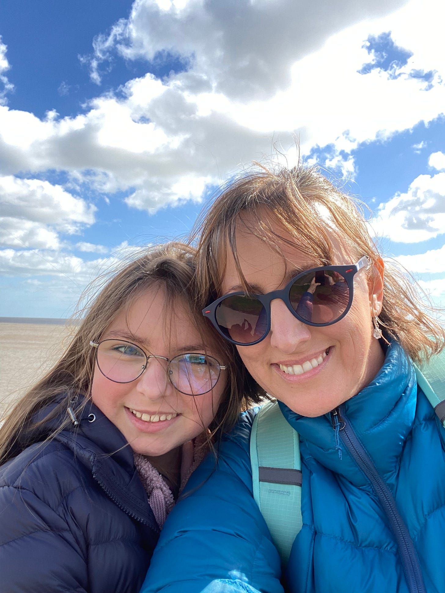 holly and daughter from skinny beets