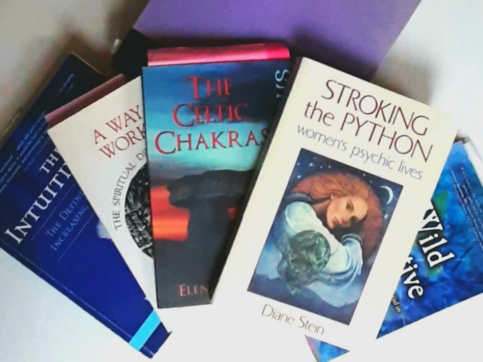 10 Spiritual Books - Elizabeth des Roches ©2026 Creatrix Experience