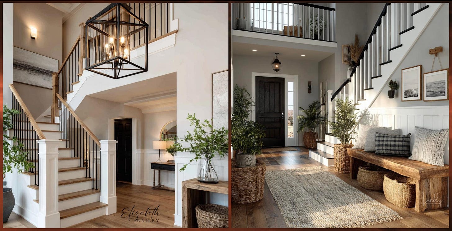 examples of AI-generated images with impossible staircases examples of AI-generated images with impossible staircases