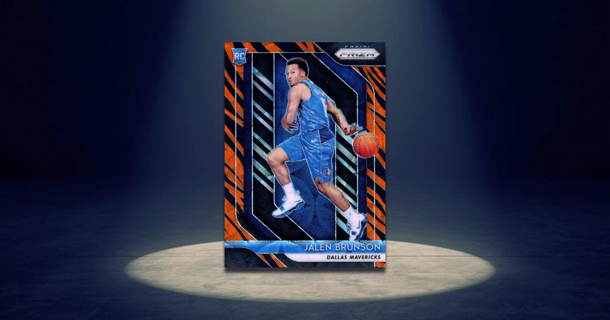 Jalen Brunson: A Collector's Case Study