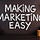 Making Marketing Easy Substack