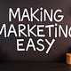 Making Marketing Easy Substack