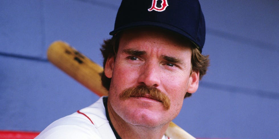 Today would have been Wade Boggs 64th birthday and let's honor him by  drinking beer and eating chicken : r/IASIP