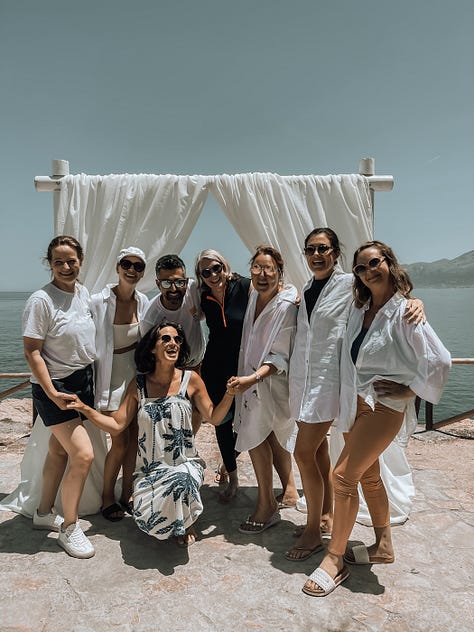 Genuss Bummel Yogaretreat in Kreta