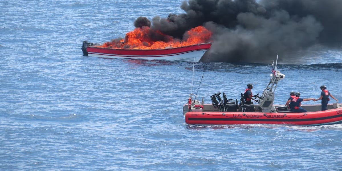 Victory at Sea: US Seizes $8 Billion in Cocaine from Smugglers