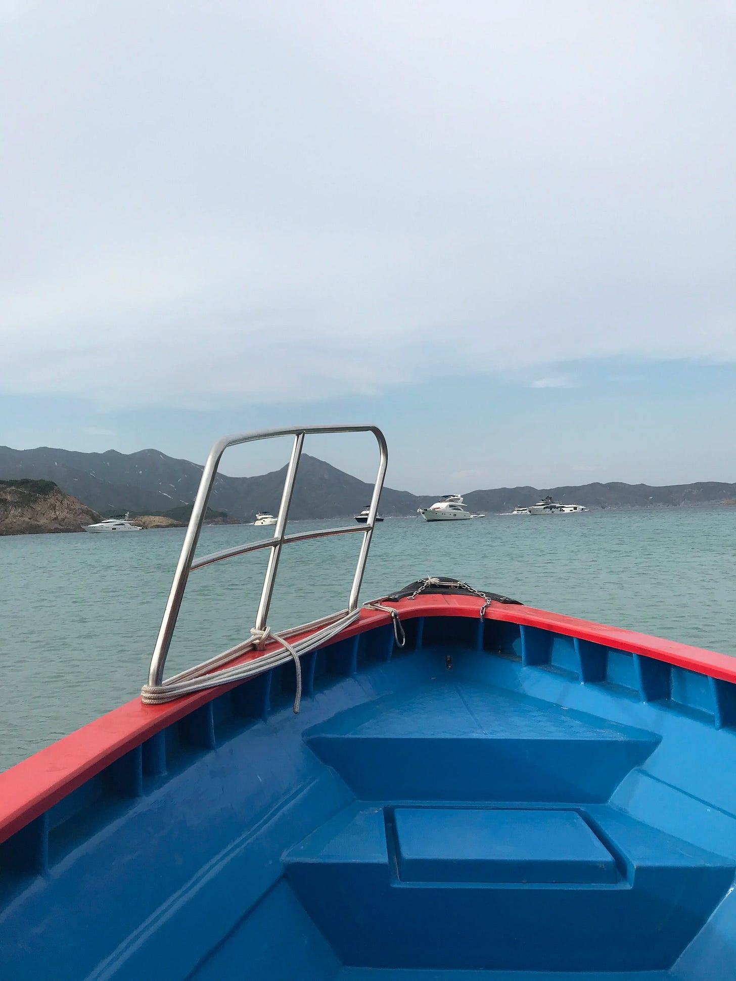  Speed boat: Sai Kung Town - Tai Long Wan 