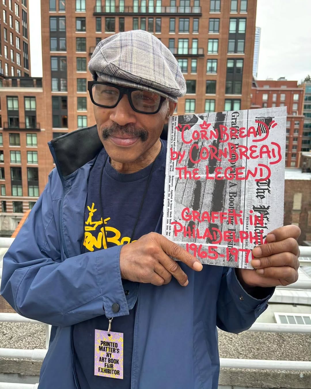 Cornbread the Legend: Graffiti in Philadelphia, 1965-1971, Edited and Published by Maxitype, Genève, 2024 [Most Beautiful Swiss Books Award. Errant Books, online bookstore. Draw Down, New Haven, CT and Boston, MA. Art: © Darryl “Cornbread” McCray]