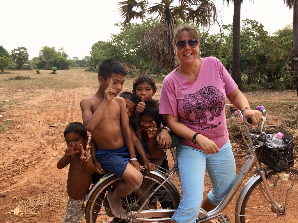 Me with some Cambodian Locals!