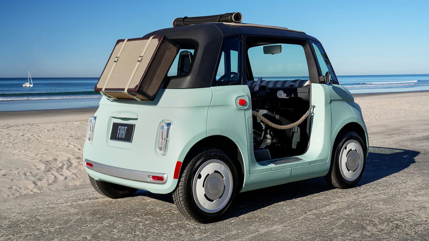 2026 Fiat Topolino Dolce Vita. 2026 Fiat Topolino Dolce Vita.