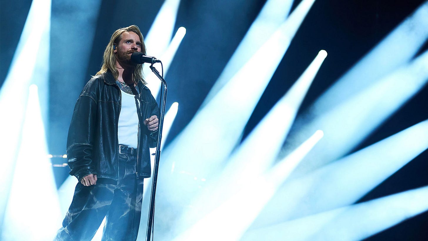 Sam Ryder on Big Night of Musicals