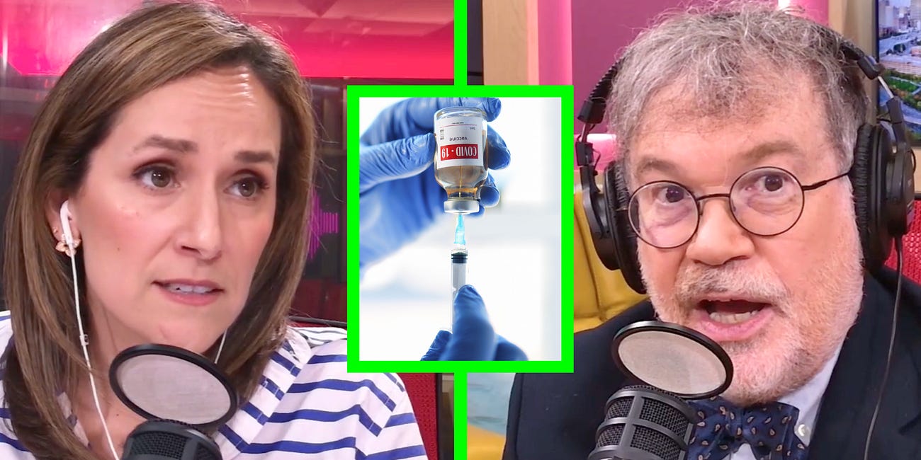 Peter Hotez PANICS After Heavily-Vaxxed Caller Reveals “Worst Experience Ever” Post-Booster