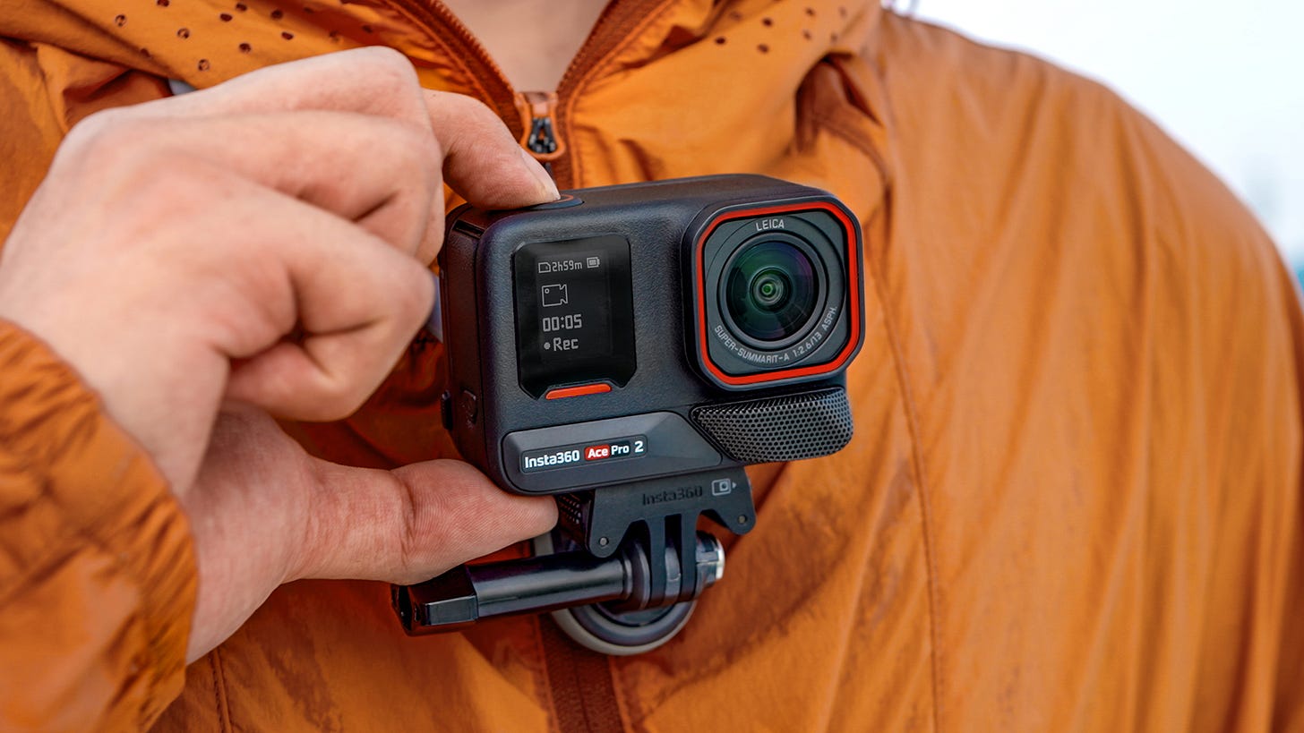 Insta360 Ace Pro 2 Action camera Insta360 Ace Pro 2 Action camera