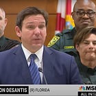 Florida Gov. Ron DeSantis Ruins 20 Lives For Fascist ‘Election Integrity’ Photo Op