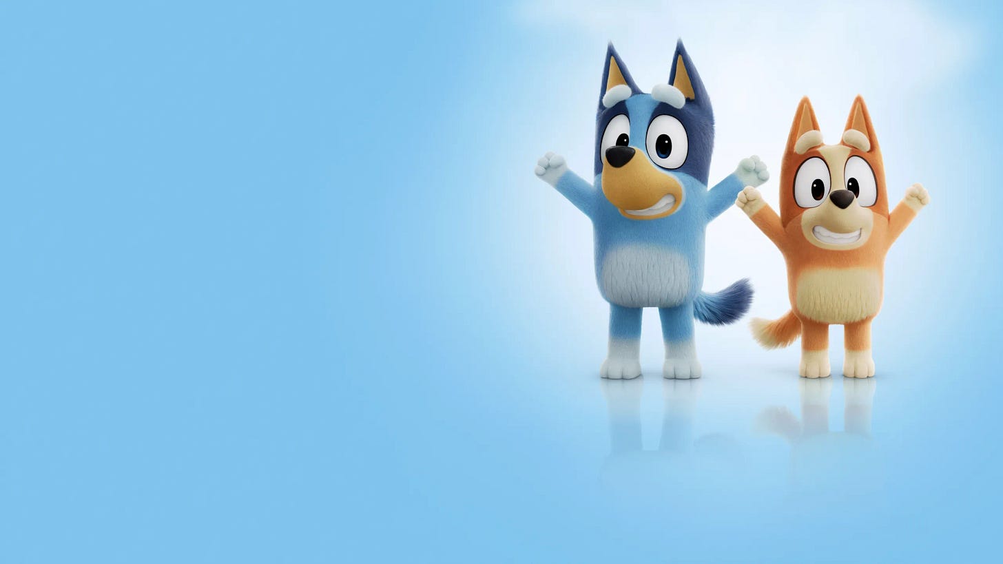 The Bluey Movie trailer is here to watch after being released at D23 Expo The Bluey Movie trailer is here to watch after being released at D23 Expo