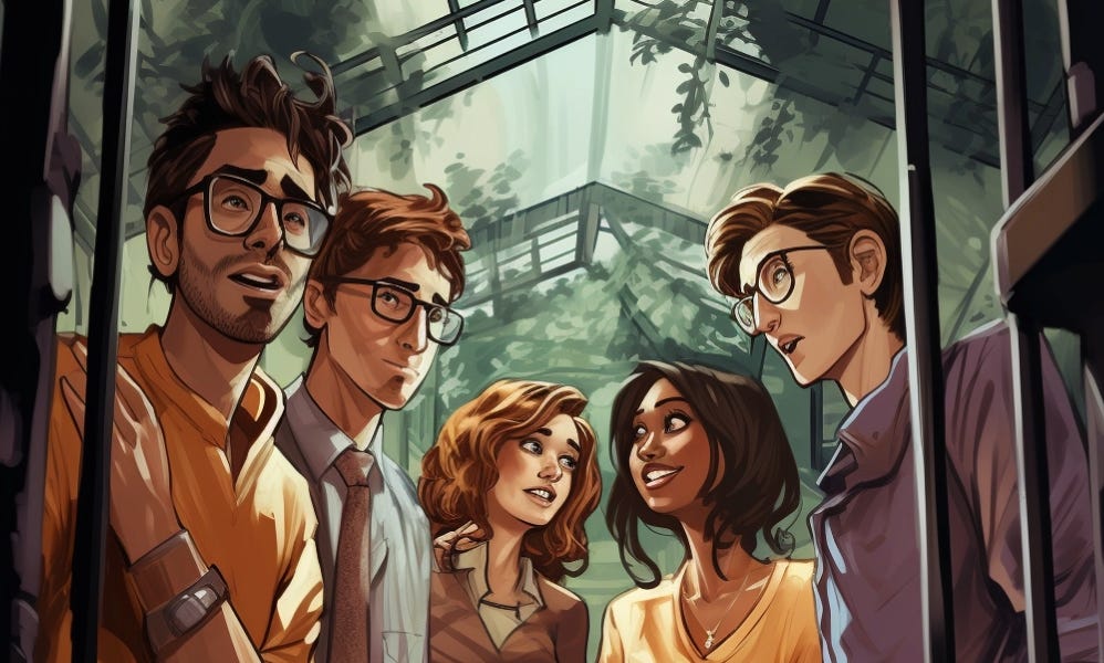 Thumbnail of The flight of the Weird Nerd from academia