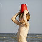 Balde de água fria