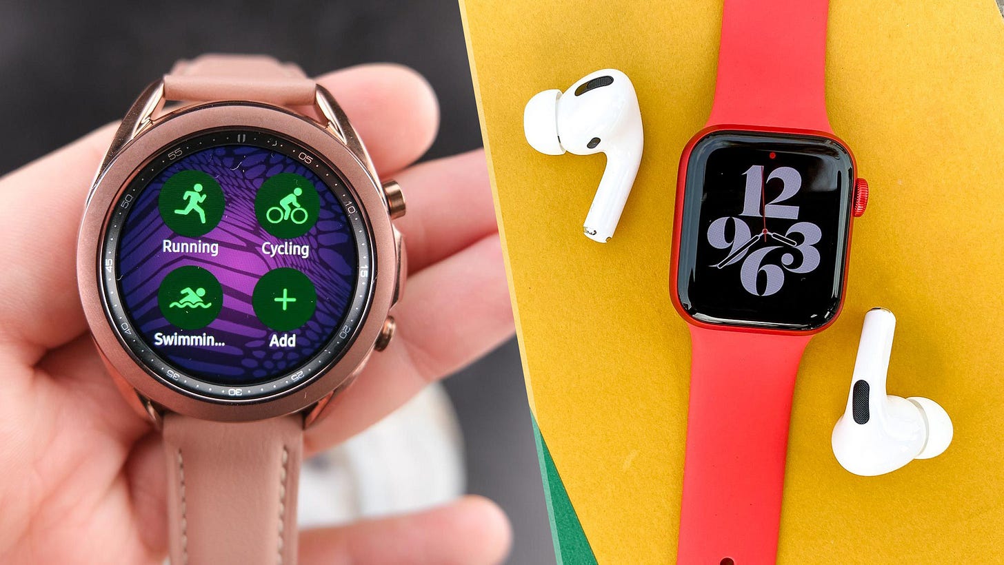 Apple Watch 6 vs. Samsung Galaxy Watch 3: Which smartwatch is best? | Tom's Guide Apple Watch 6 vs. Samsung Galaxy Watch 3: Which smartwatch is best? | Tom's Guide