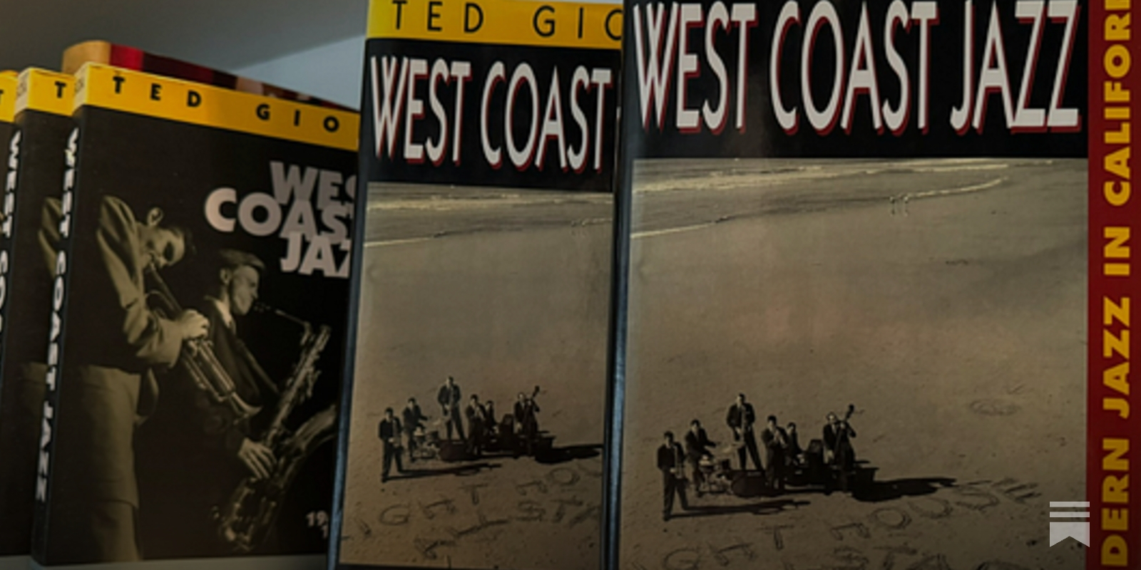 洋書 West Coast Jazz by Ted Gioia (1945-1960) WEST COAST JAZZ, 1945-1960 Ted Gioia ~ FIRST EDITION in DJ ~ AS