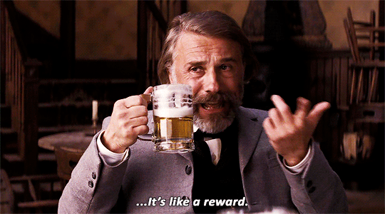 FYEAHMOVIES — fychristophwaltz: What's a bounty?