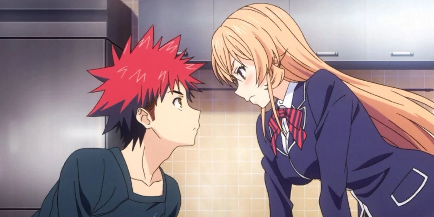 Did Food Wars' Final Arc Need a Soma/Erina Romance?