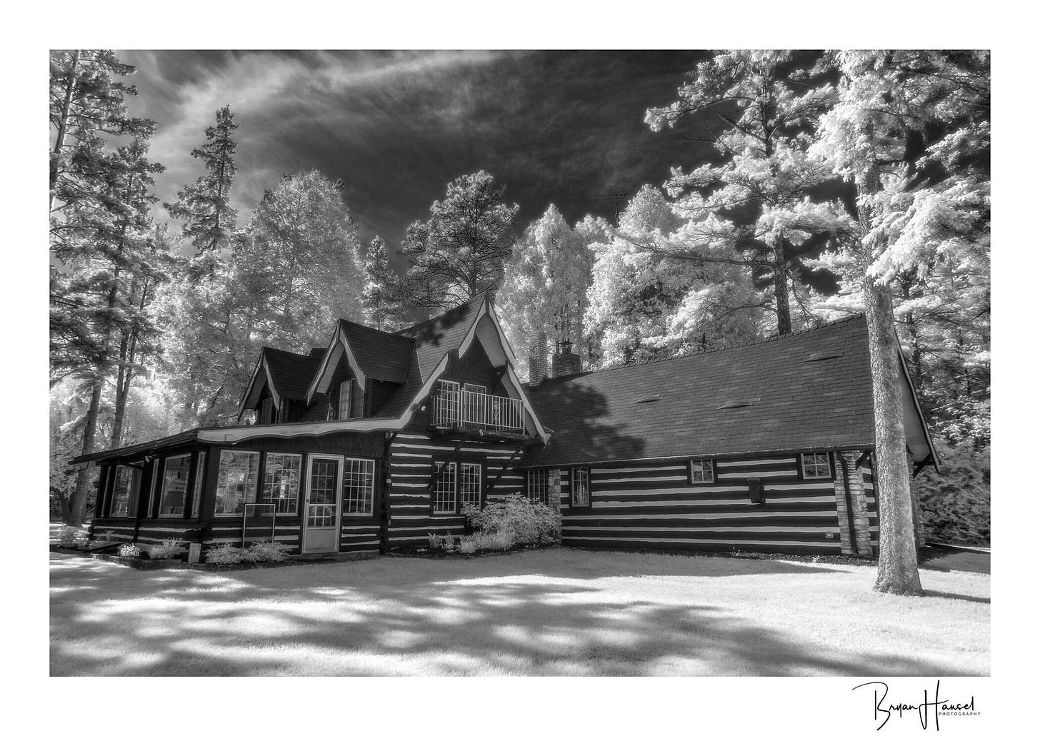 A cabin in the woods