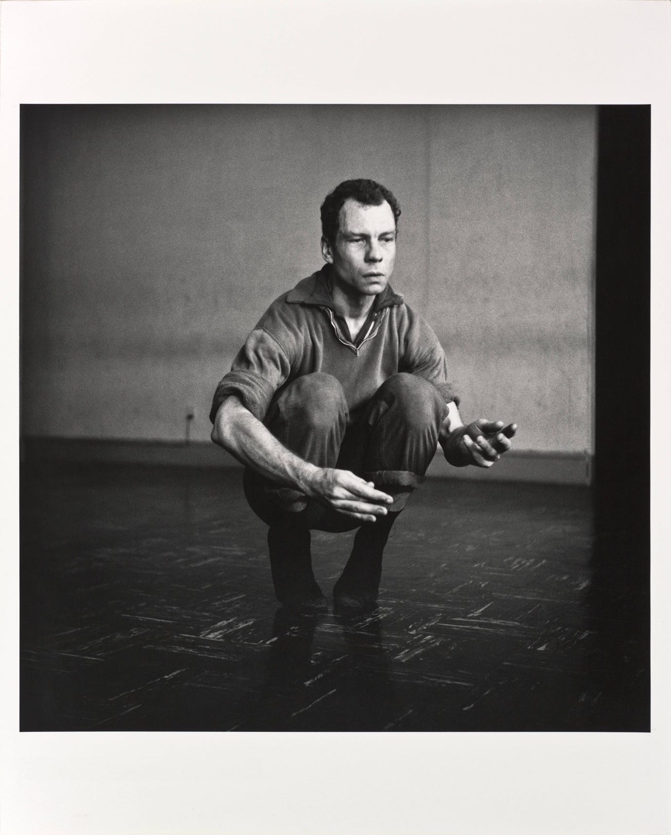 Robert Rauschenberg, Merce, 1953, printed 1981 · SFMOMA