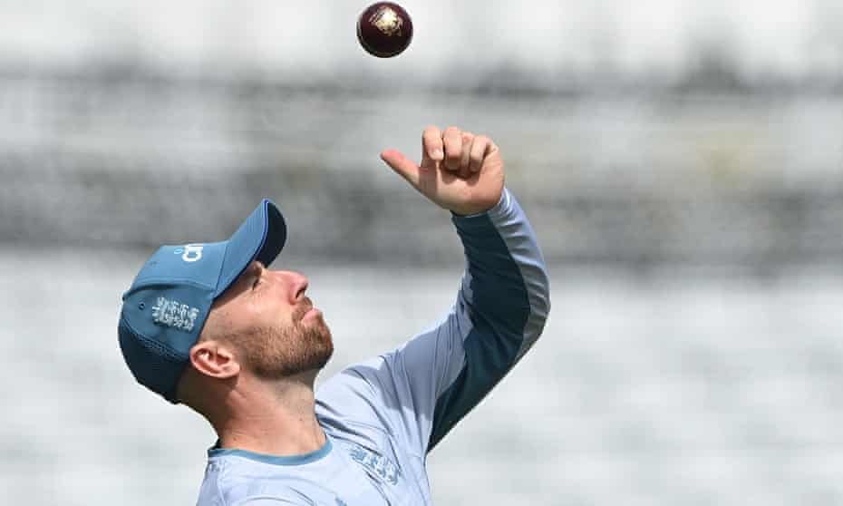 Jack Leach ready for England action but Ollie Robinson out of Test series |  England v New Zealand 2022 | The Guardian