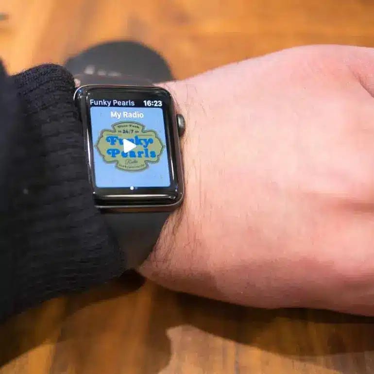 radio-funk-application-apple-watch Radio Funk Disco