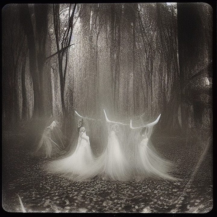 October 2022 synthographies