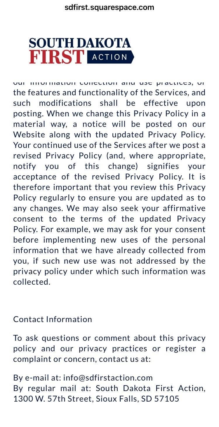 May be an image of text