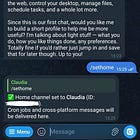 I Built a $0 Hermes Agent I Text From Telegram