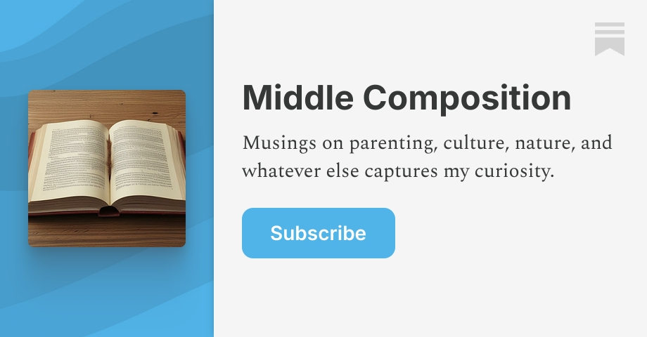 Middle Composition | Sarah Muthler | Substack