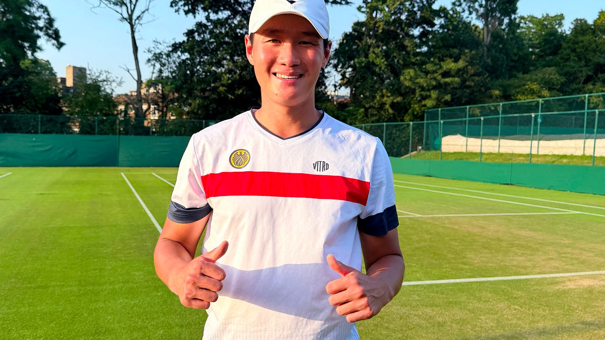 Soon-woo Kwon serves in army and returns to Wimbledon
