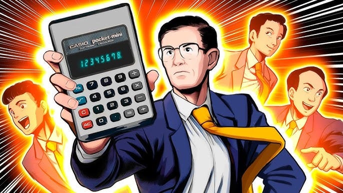 The Great Calculator Wars of the 70s